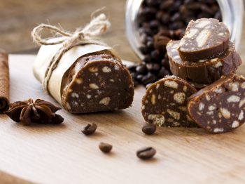 chocolate salami