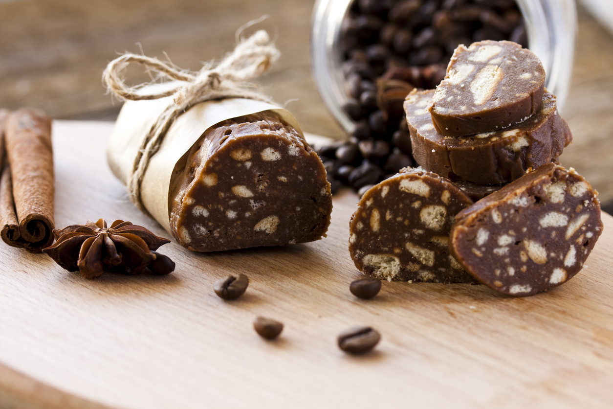 chocolate salami